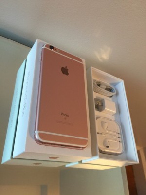 Brand New Apple iphone 6s Plus Gold