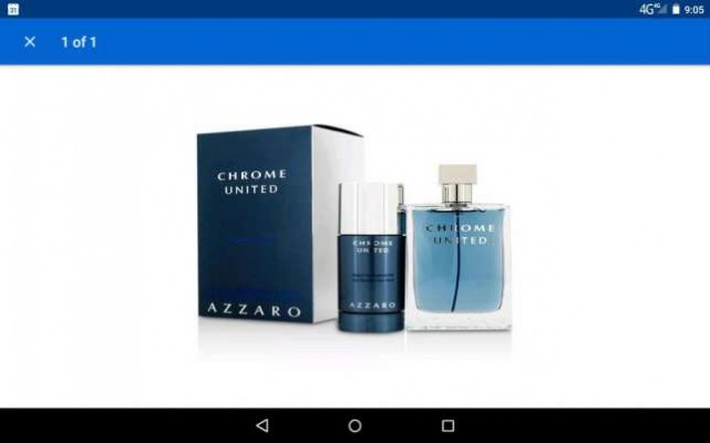 Perfume Loris Azzaro Chrome United EDT 100ml + Stick Desodorisante